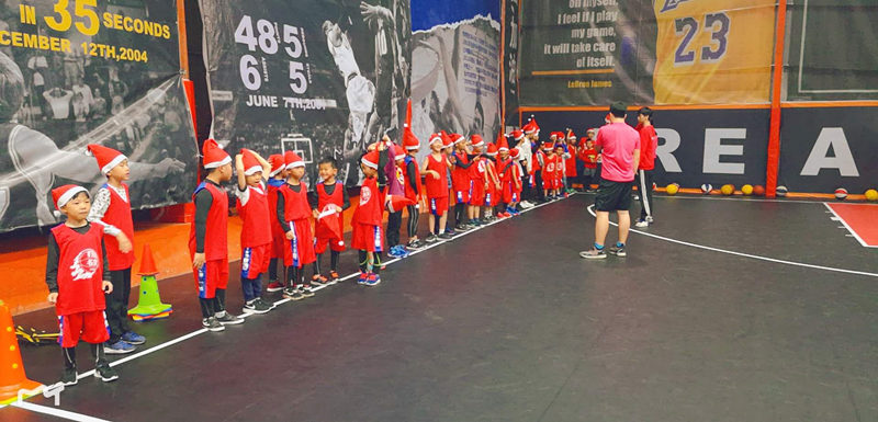 爱运动，爱篮球