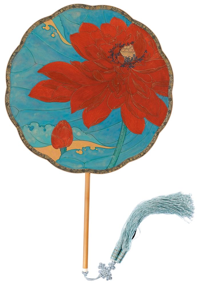 栗新暑期小课堂：风姿少年，多彩团扇