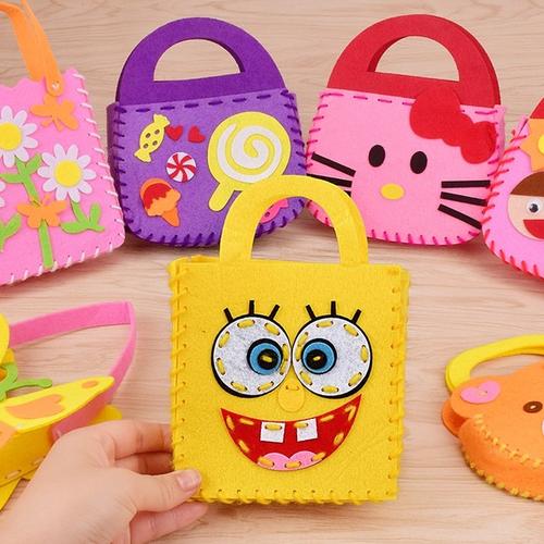 儿童手工包DIY主题活动