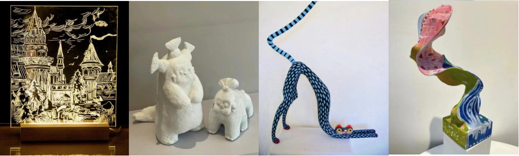 艺术家走进守正共享书房艺术空间